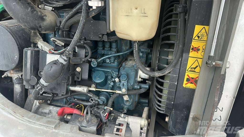 Bobcat E 35 小型挖土機/掘鑿機<7t(小型挖掘機)