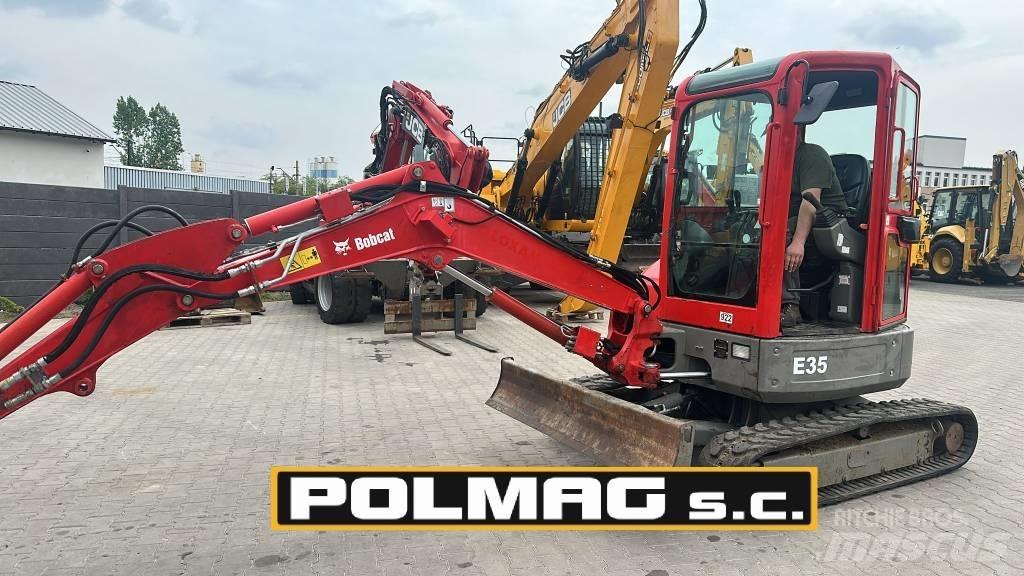 Bobcat E 35 小型挖土機/掘鑿機<7t(小型挖掘機)