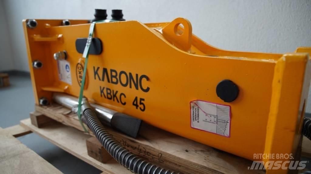  Kabonc KBKC 45 鐵鎚/碎石機