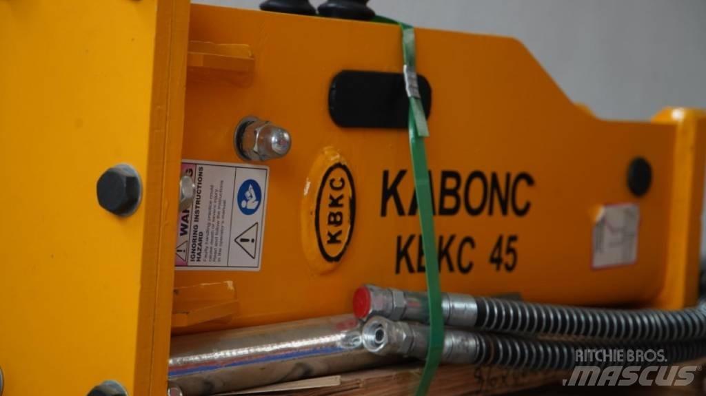  Kabonc KBKC 45 鐵鎚/碎石機