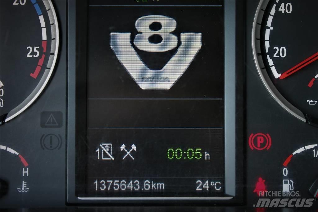 Scania R 560 碎木貨車