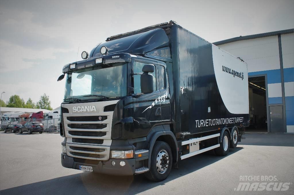 Scania R 560 碎木貨車