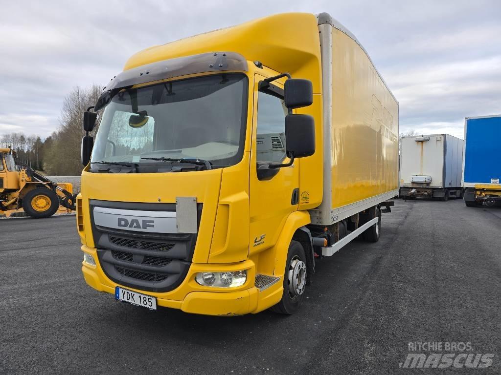 DAF LF 12.220 貨箱式卡車
