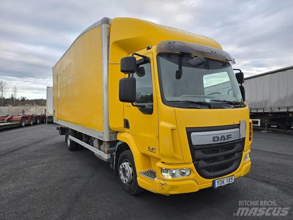 DAF LF 12.220 貨箱式卡車