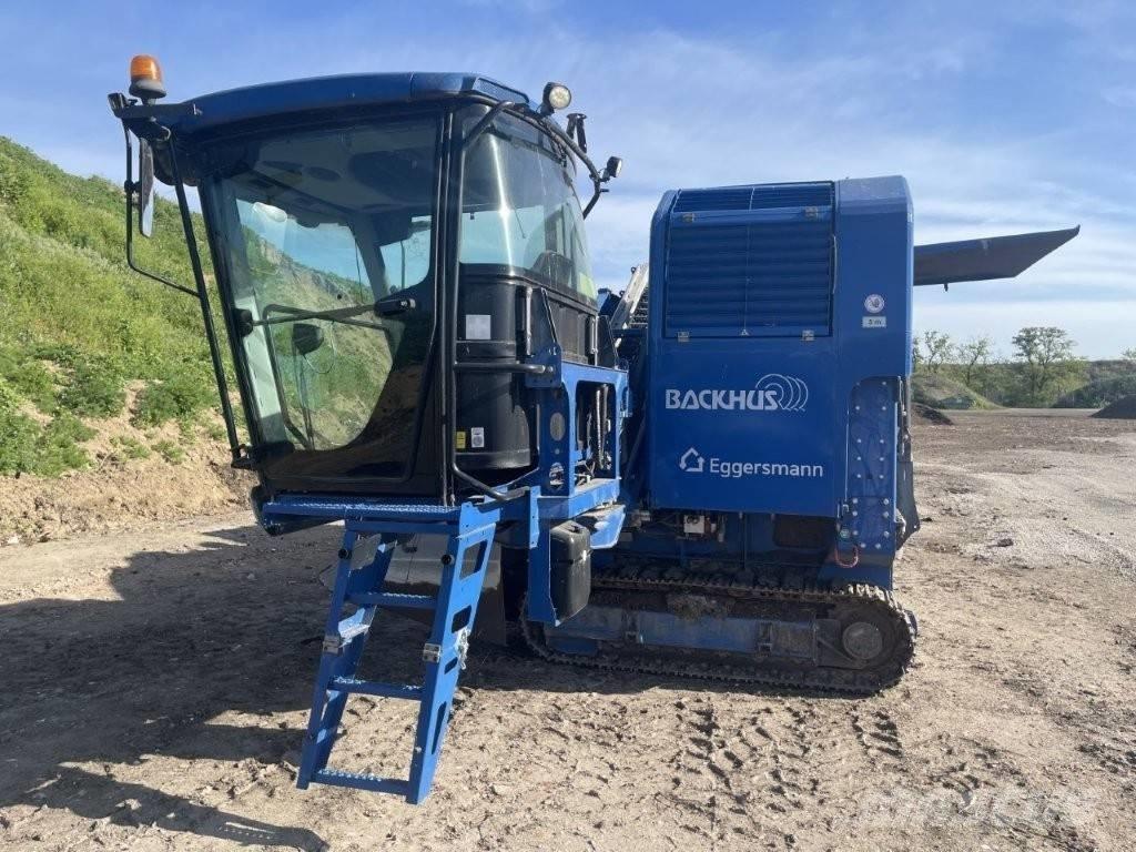 Backhus A 55 堆肥攪拌翻堆機