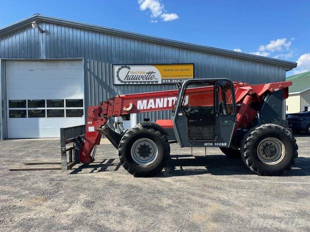 Manitou MTA 10055 伸縮臂操作車