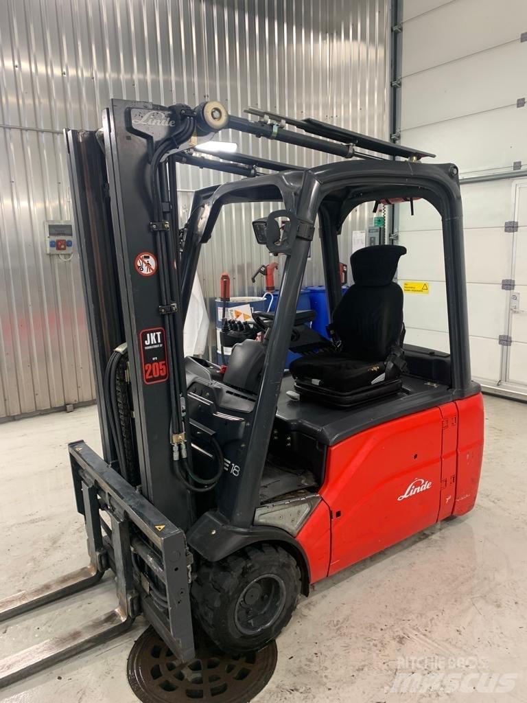 Linde E18 L 電動堆高機