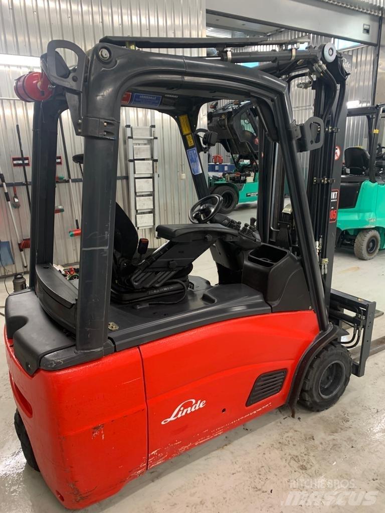 Linde E18 L 電動堆高機