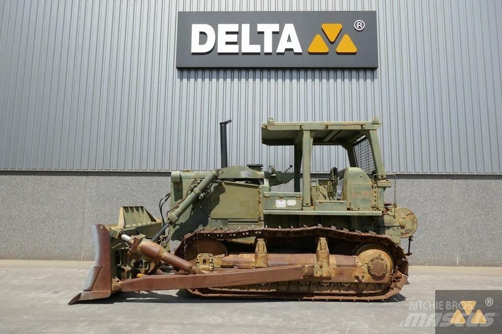 CAT D7F Ex-army 履帶推土機