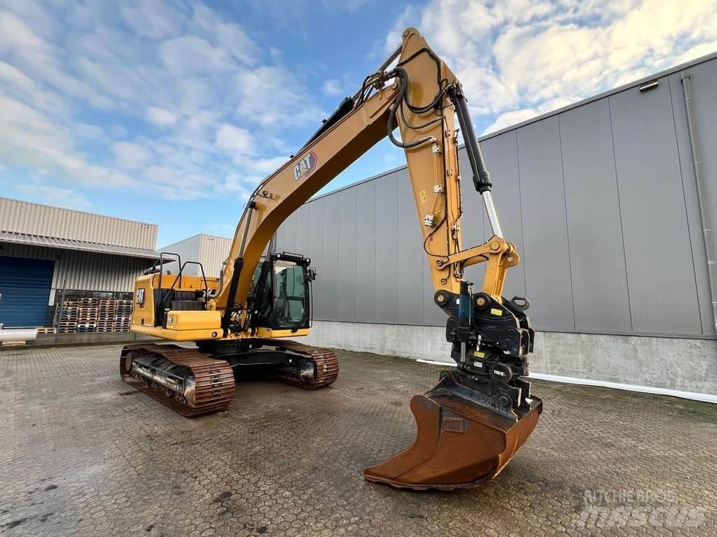 CAT 320-07 履帶式 挖土機/掘鑿機/挖掘機
