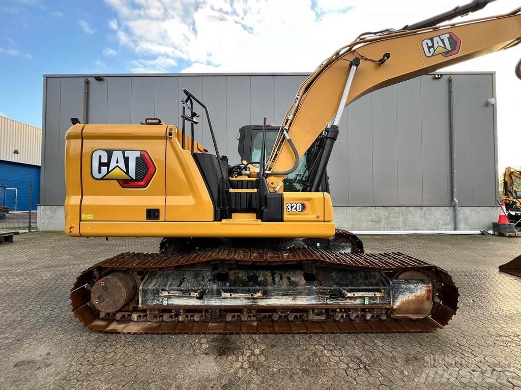 CAT 320-07 履帶式 挖土機/掘鑿機/挖掘機