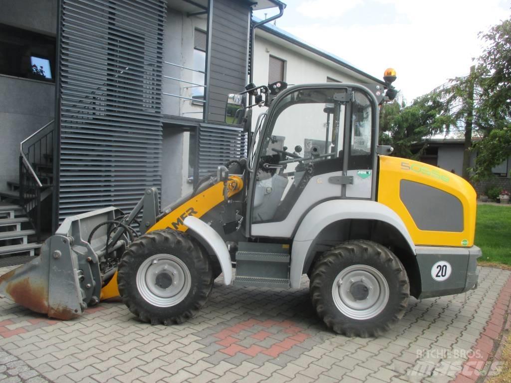Kramer 5055e 輪胎式裝載機