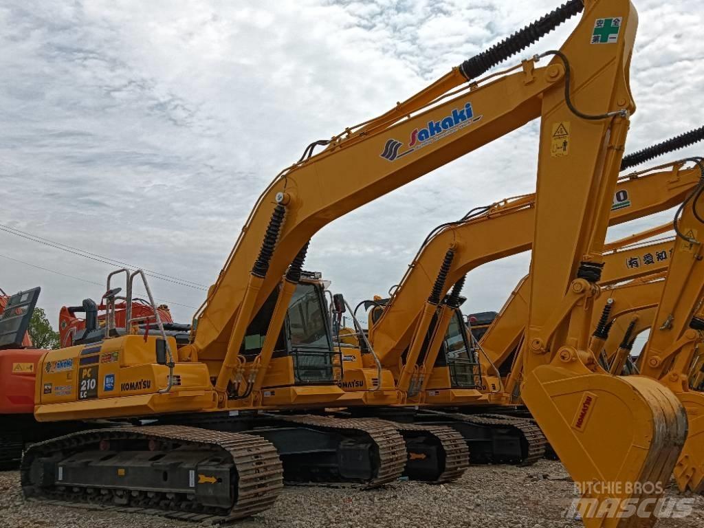 Komatsu PC 210-8 履帶式 挖土機/掘鑿機/挖掘機
