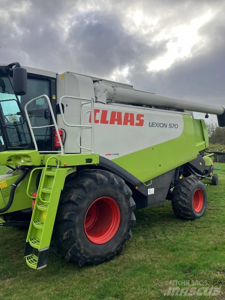 CLAAS Lexion 570 聯合收穫機