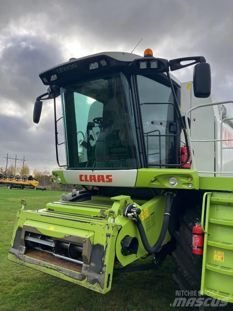 CLAAS Lexion 570 聯合收穫機