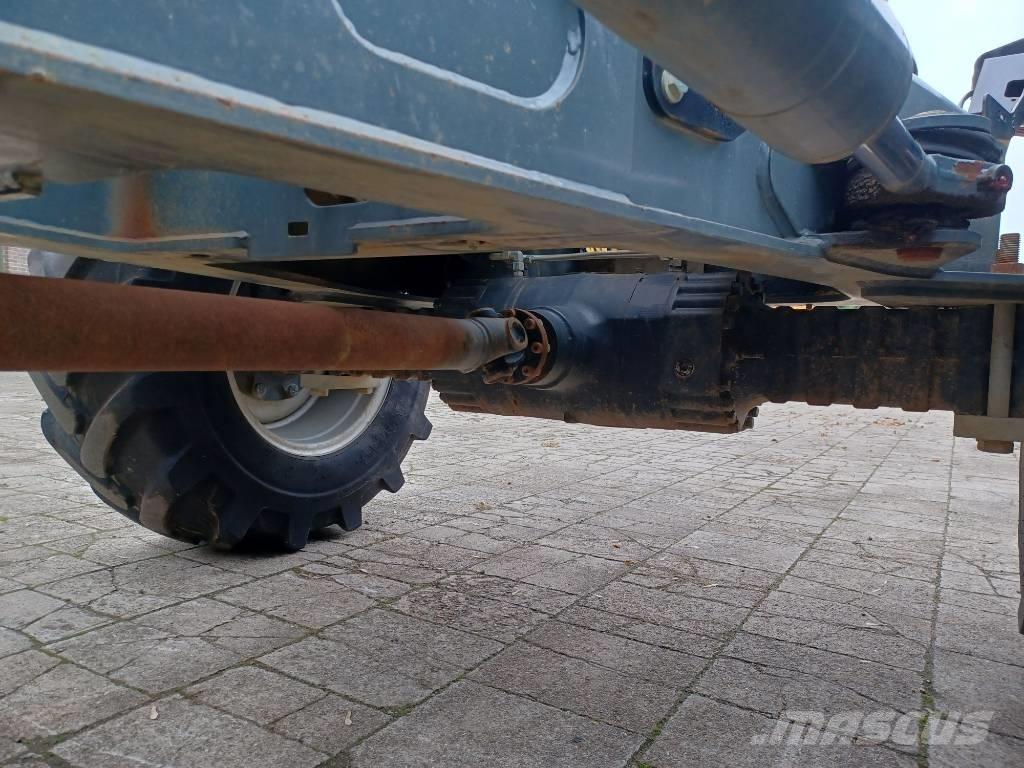 Wacker Neuson DW 60 側卸礦車