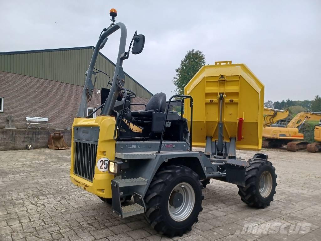 Wacker Neuson DW 60 側卸礦車