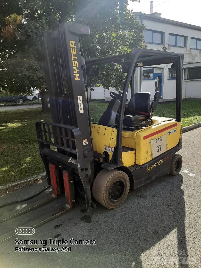 Hyster J2.5XN 電動堆高機