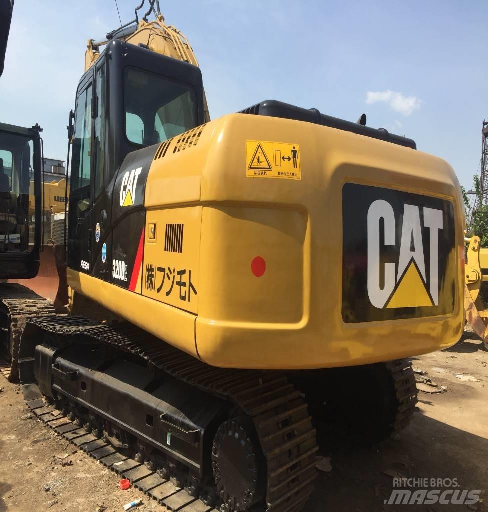 CAT 320 D 履帶式 挖土機/掘鑿機/挖掘機
