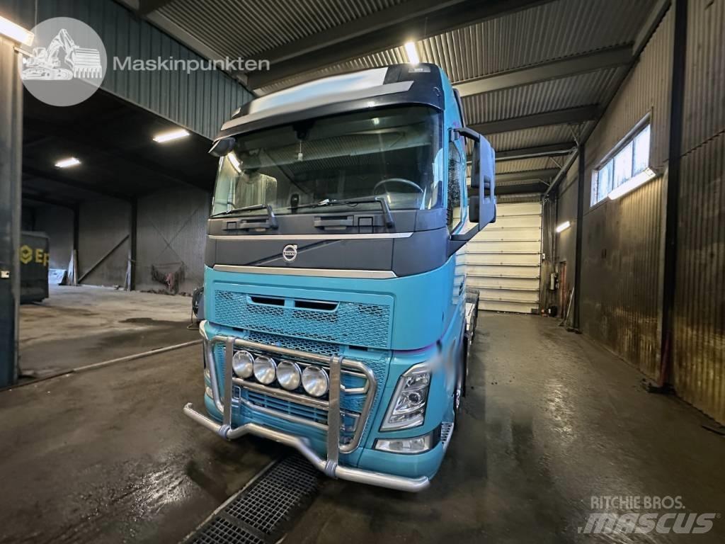 Volvo FH 13 500 吊鉤式起重車