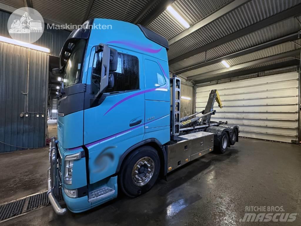Volvo FH 13 500 吊鉤式起重車