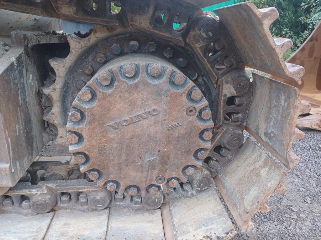 Volvo EC380EL 履帶式 挖土機/掘鑿機/挖掘機