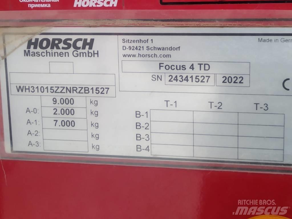 Horsch Focus 4 TD 鑽頭