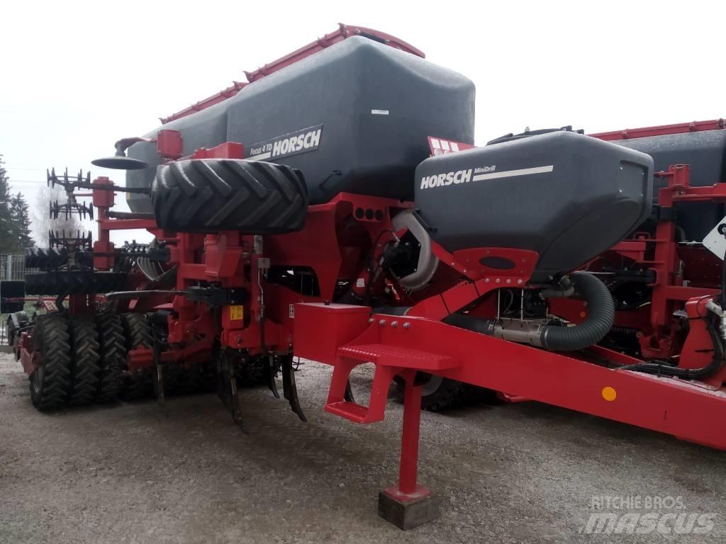 Horsch Focus 4 TD 鑽頭