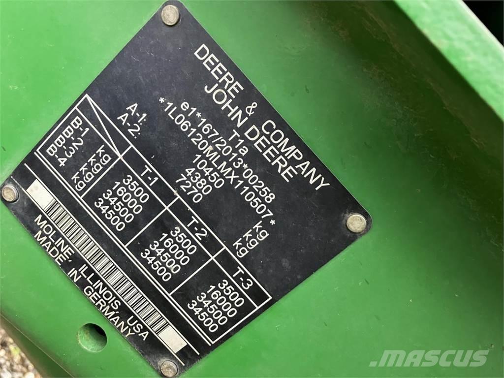 John Deere 6120M 曳引機