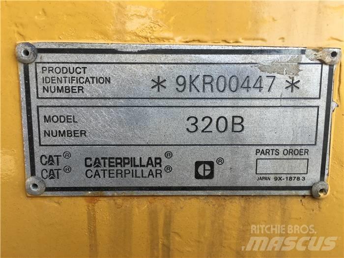 CAT 320 B 履帶式 挖土機/掘鑿機/挖掘機