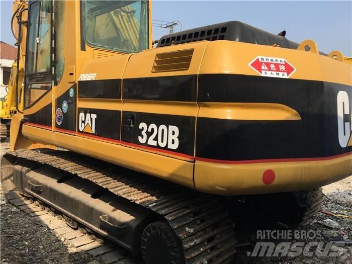 CAT 320 B 履帶式 挖土機/掘鑿機/挖掘機