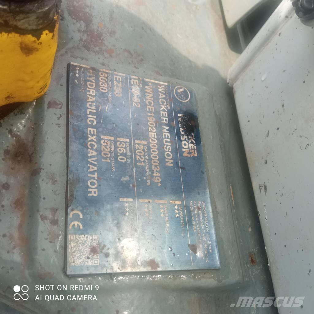 Wacker Neuson EZ 50 履帶式 挖土機/掘鑿機/挖掘機