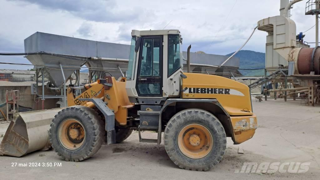 Liebherr L 514 煞車器