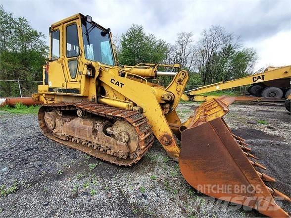 CAT 963 推土機