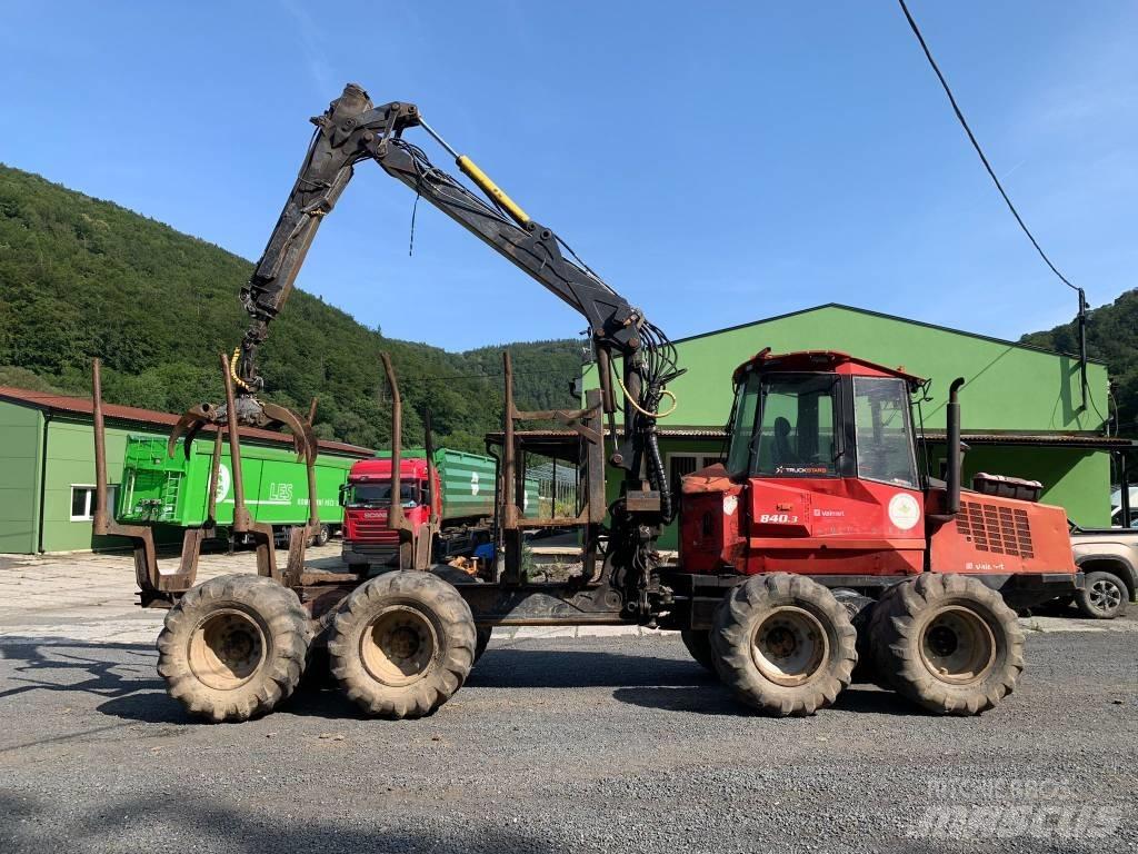 Valmet 840.3 集運機
