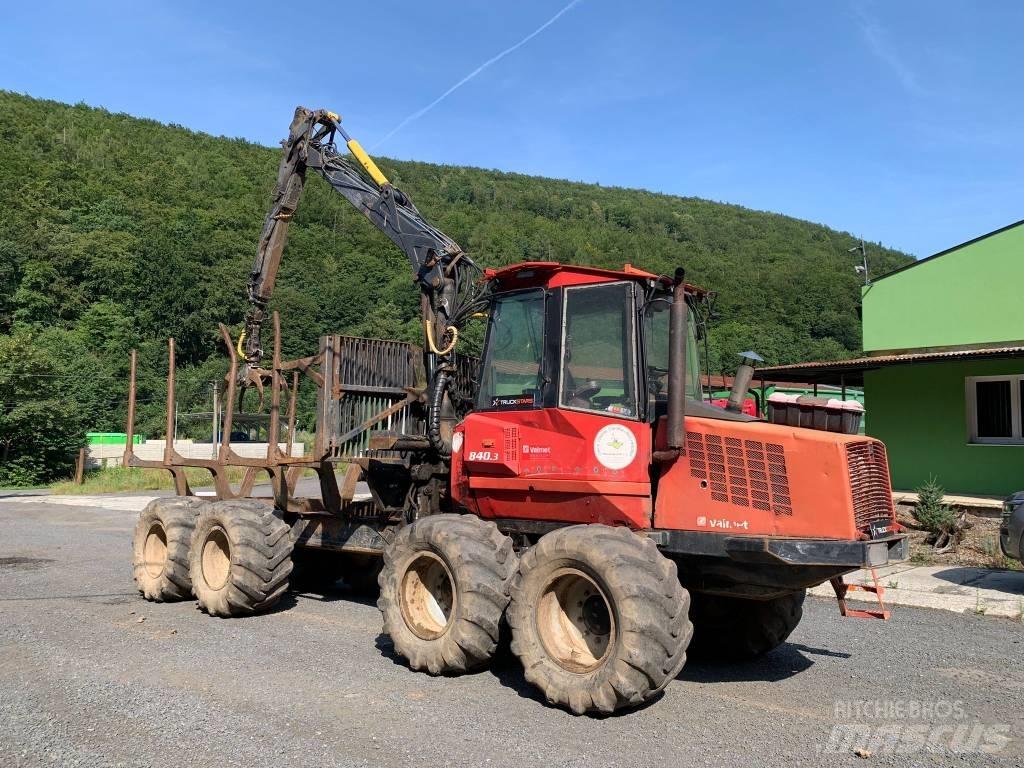 Valmet 840.3 集運機