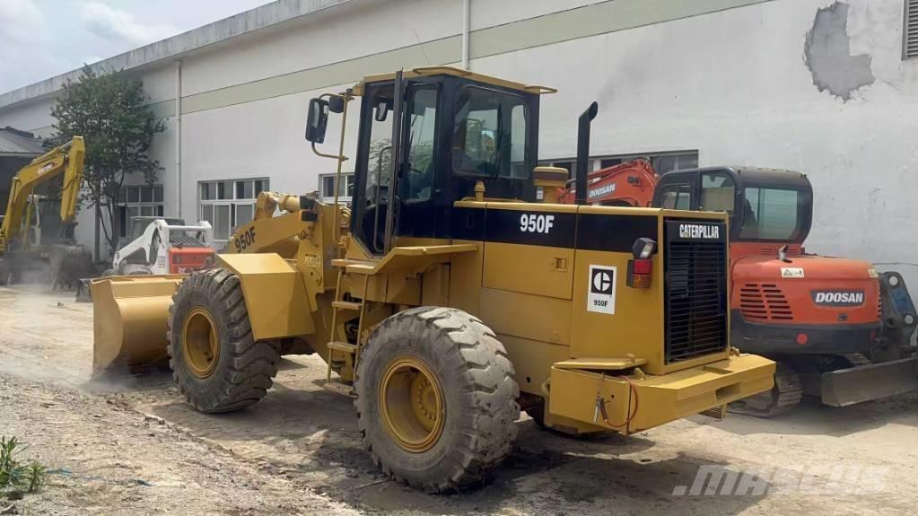 CAT 950 F 輪胎式裝載機