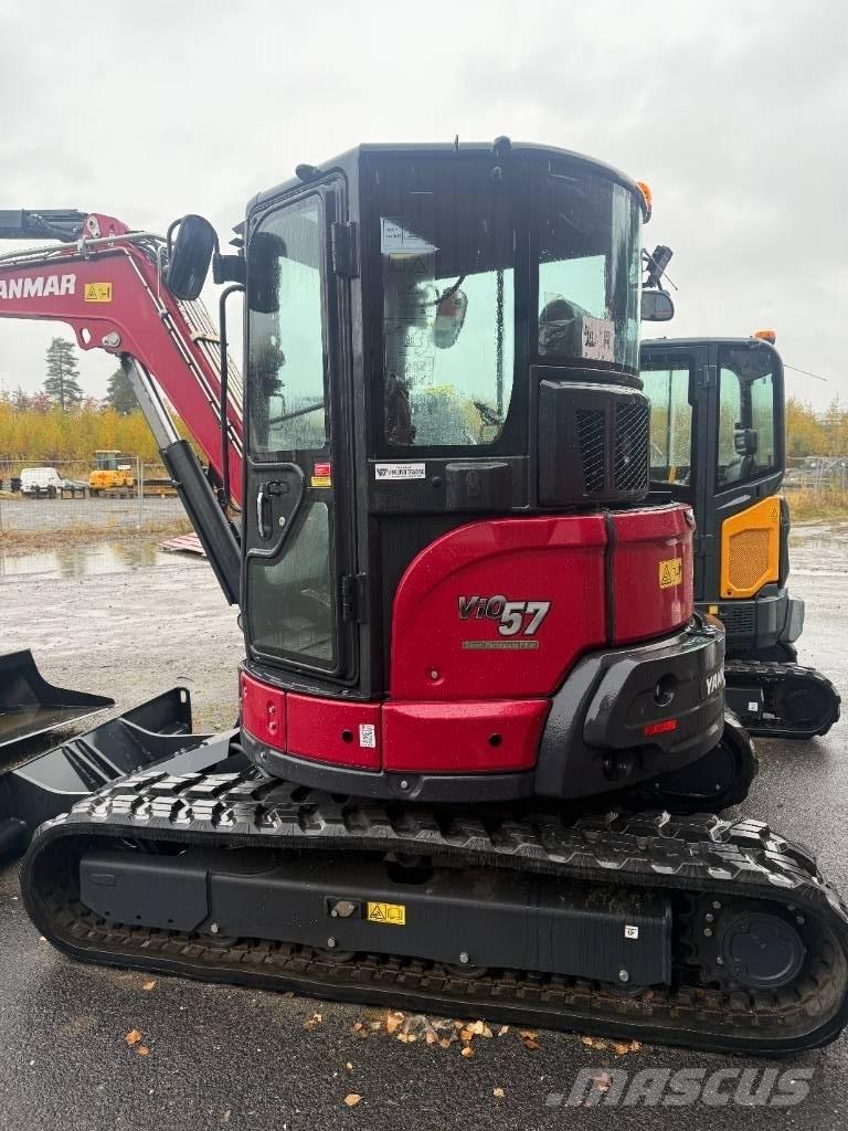 Yanmar Vio 57-U 小型挖土機/掘鑿機<7t(小型挖掘機)