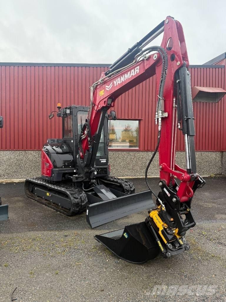 Yanmar Vio 57-U 小型挖土機/掘鑿機<7t(小型挖掘機)
