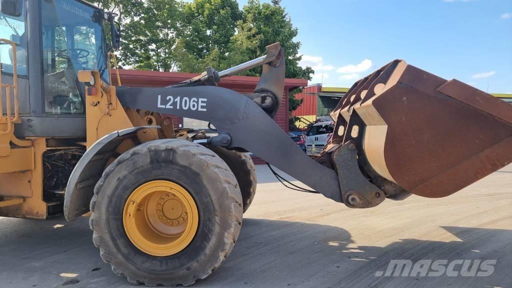 Bell L 2106 E 輪胎式裝載機