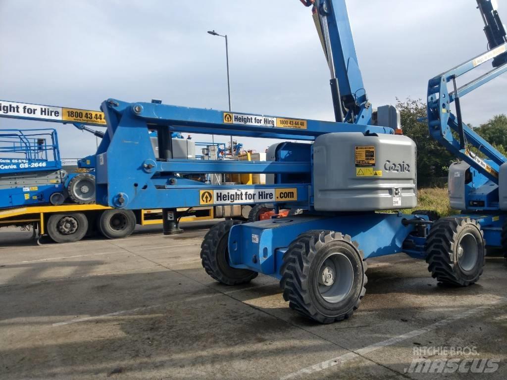 Genie Z 60/34 曲臂高空作業車