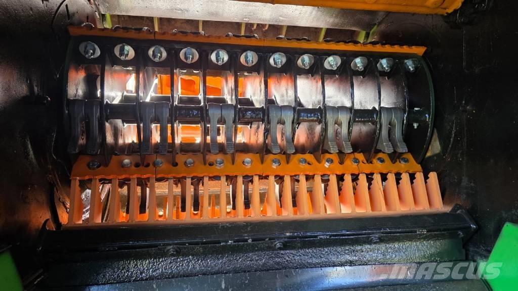 Willibald EP5500 移動式壓碎機