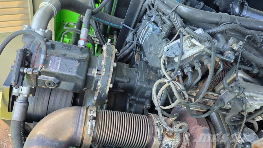 Willibald EP5500 移動式壓碎機