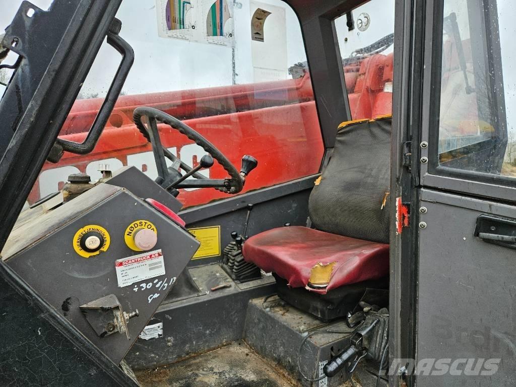 Manitou MT 1230 S CP 伸縮臂操作車