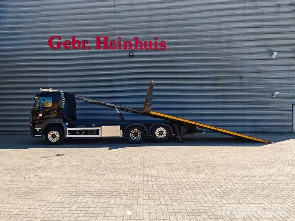 Volvo FM 380 6x2 運輸車輛
