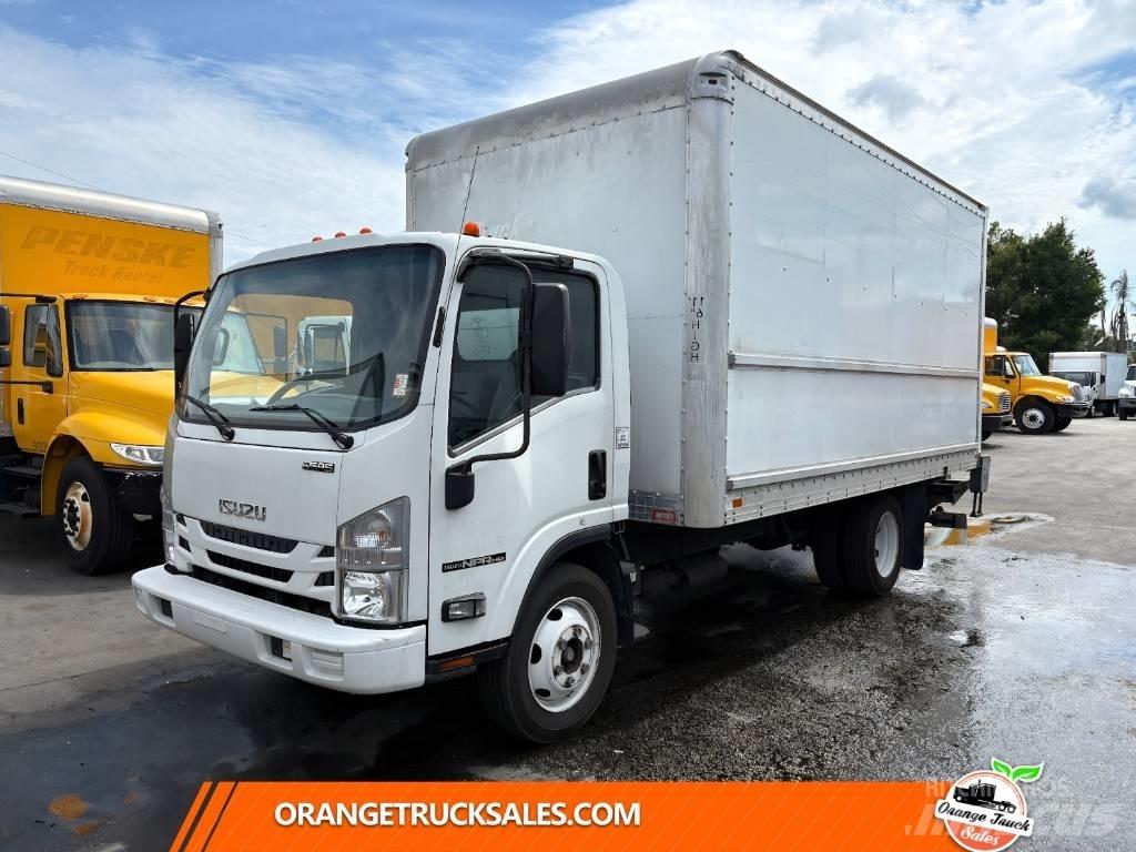 Isuzu NPR HD 貨箱式卡車
