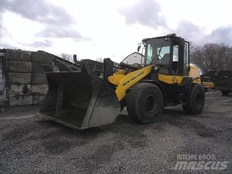 New Holland W 170 B 輪胎式裝載機