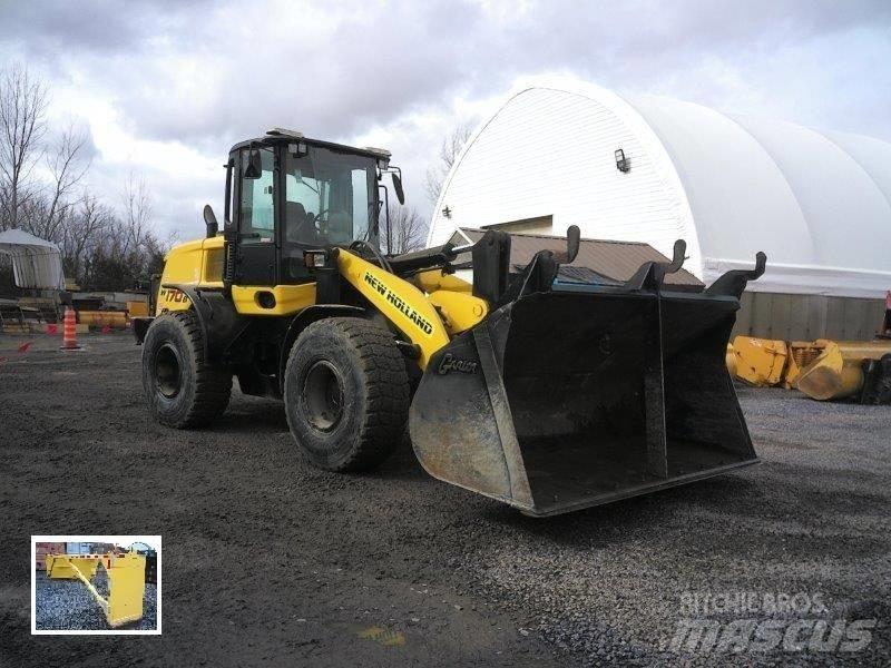 New Holland W 170 B 輪胎式裝載機