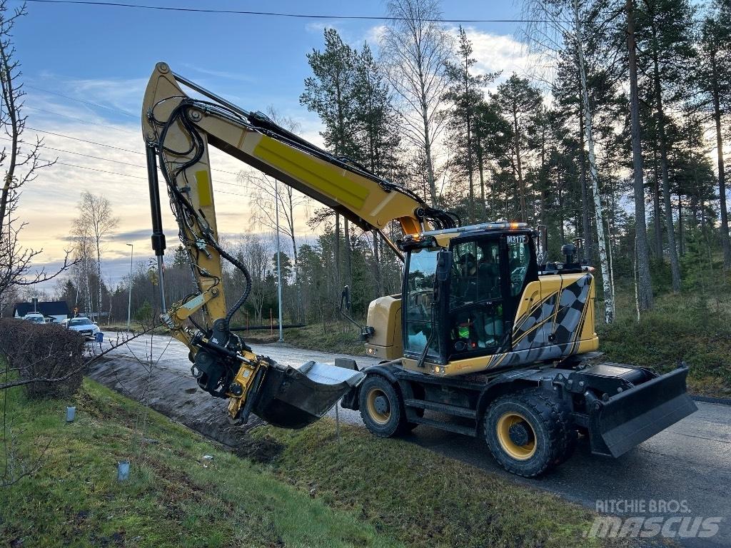 CAT M 317F 旋轉式挖土機/掘鑿機/挖掘機