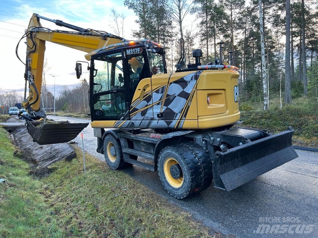 CAT M 317F 旋轉式挖土機/掘鑿機/挖掘機
